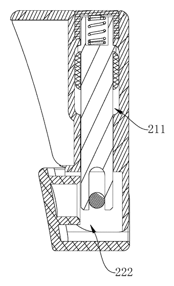 Child Safety Seat with Rotatable Side Impact Protection Device - Patent Fig. 5