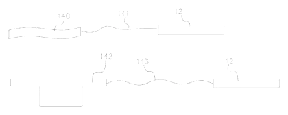 Baby Stroller Frame with Direction-Adjustable Seat and One-Hand Fold - Patent Fig. 3