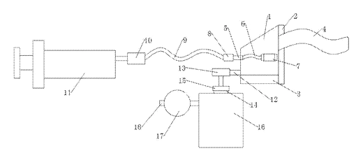 Closed-Loop Nasal Rinse Kit with Collection Bottle - Patent Fig. 1