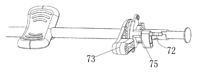 Motorized Rocking Stroller That Rocks by Turning Its Wheels - Patent Fig. 21