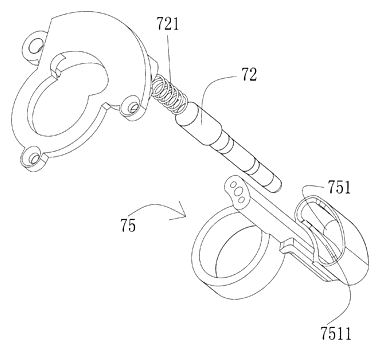 Motorized Rocking Stroller That Rocks by Turning Its Wheels - Patent Fig. 22