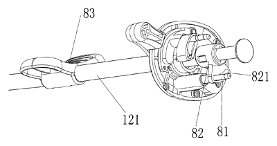 Motorized Rocking Stroller That Rocks by Turning Its Wheels - Patent Fig. 23