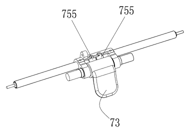 Motorized Rocking Stroller That Rocks by Turning Its Wheels - Patent Fig. 26