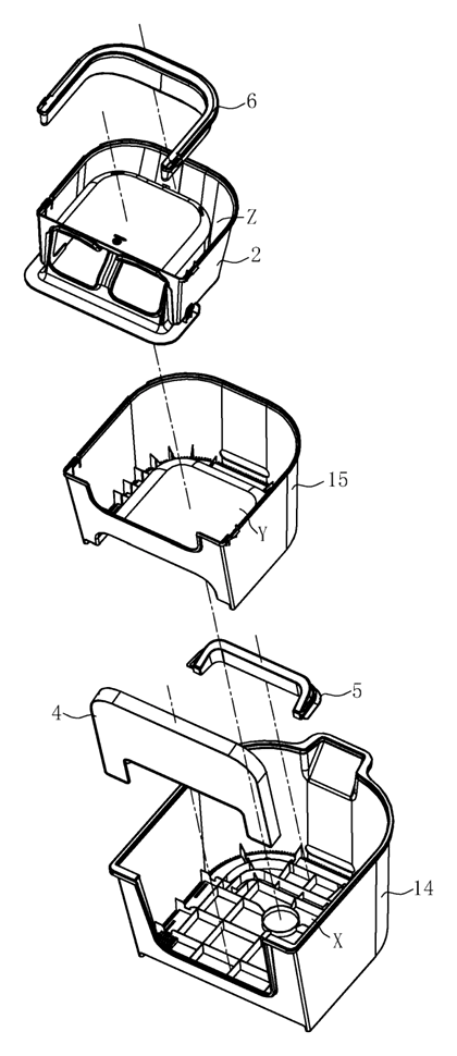 Nesting Children's Table and Chair Set with Tool-Free Snap Connection - Patent Fig. 13