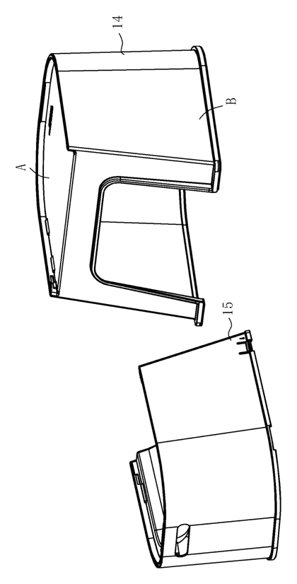 Nesting Children's Table and Chair Set with Tool-Free Snap Connection - Patent Fig. 6