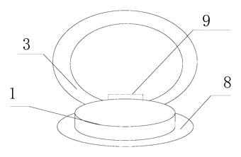 Multi-Function Rock Hammer with Telescoping Handle, Built-In Light, Magnifier and Scale - Patent Fig. 2