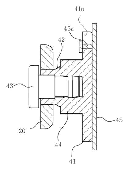 Push-Button Retractable Pen with Guided Elastic Clip Mechanism - Patent Fig. 17