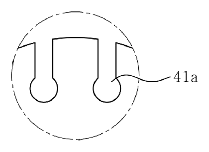 Push-Button Retractable Pen with Guided Elastic Clip Mechanism - Patent Fig. 18