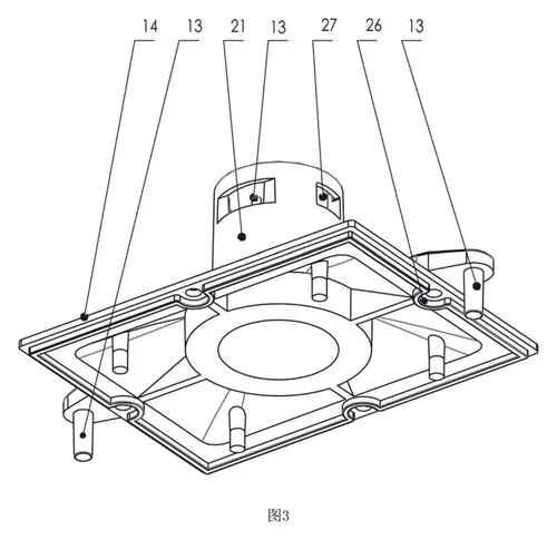 Magnetic Double-Sided Window Cleaner with Dial-Set Magnet Strength - Patent Fig. 3