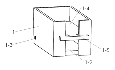 Ring-Layout Automatic Card Shuffler with Electromagnetic Box Coupling - Patent Fig. 3