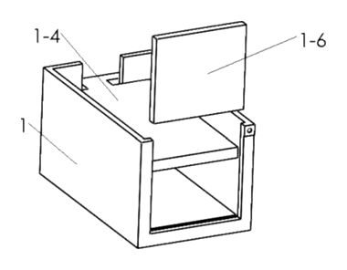 Ring-Layout Automatic Card Shuffler with Electromagnetic Box Coupling - Patent Fig. 4