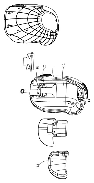 Child Car Seat with Backrest Adjusting Mechanism - Patent Fig. 11