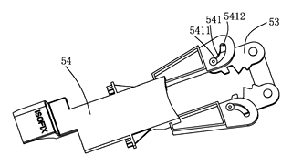 Child Car Seat with Backrest Adjusting Mechanism - Patent Fig. 21