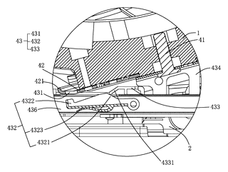 Child Car Seat with Backrest Adjusting Mechanism - Patent Fig. 6