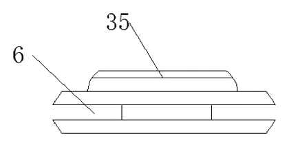 Snap-Together Luggage Connector - Patent Fig. 6