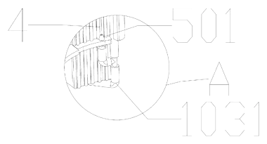 Self-Rinsing Roller Scrub Brush with Dirty-Water Tank - Patent Fig. 7