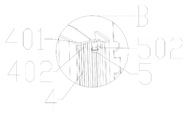 Self-Rinsing Roller Scrub Brush with Dirty-Water Tank - Patent Fig. 8