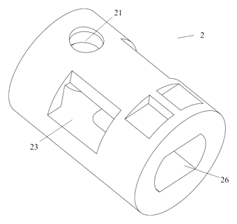 Quick-Release Toilet Seat Hinge with a Push-Button Two-Strip Latch - Patent Fig. 5