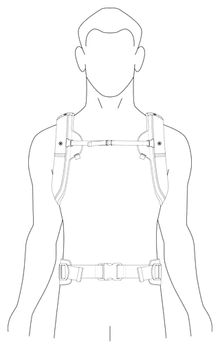 Baby Carrier with Load Dispersion and Adjustable Seat Width - Patent Fig. 9