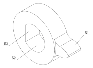 Self-Leveling, Nesting Table Base with a Torsion-Ring Leg Hub - Patent Fig. 9