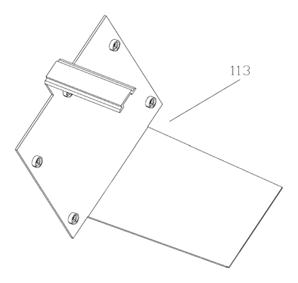 Electric Flat Mop Cleaning Bucket with Automatic Washing and Wringing - Patent Fig. 11