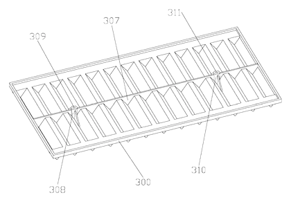Electric Flat Mop Cleaning Bucket with Automatic Washing and Wringing - Patent Fig. 21