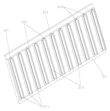 Electric Flat Mop Cleaning Bucket with Automatic Washing and Wringing - Patent Fig. 24