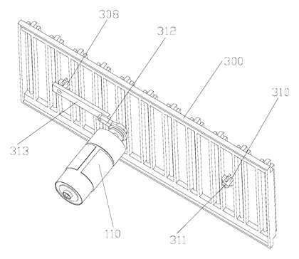 Electric Flat Mop Cleaning Bucket with Automatic Washing and Wringing - Patent Fig. 27