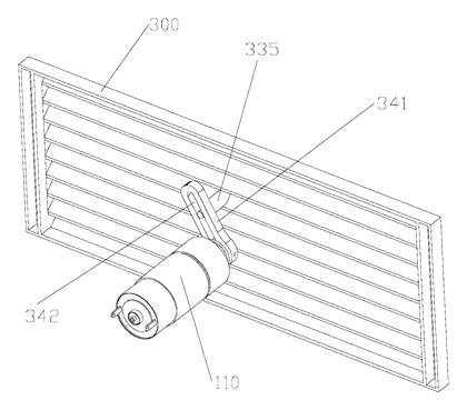 Electric Flat Mop Cleaning Bucket with Automatic Washing and Wringing - Patent Fig. 29