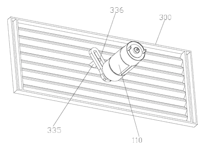 Electric Flat Mop Cleaning Bucket with Automatic Washing and Wringing - Patent Fig. 30