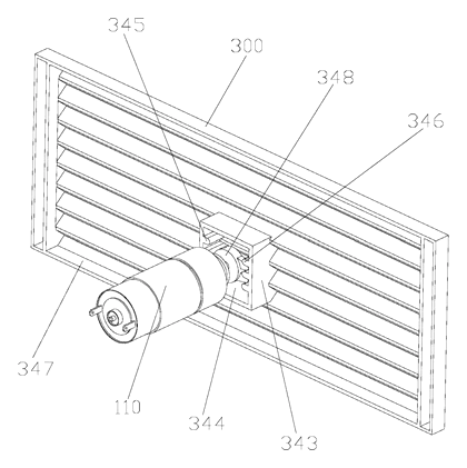 Electric Flat Mop Cleaning Bucket with Automatic Washing and Wringing - Patent Fig. 31