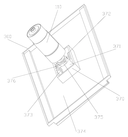 Electric Flat Mop Cleaning Bucket with Automatic Washing and Wringing - Patent Fig. 42