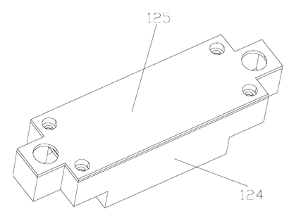 Electric Flat Mop Cleaning Bucket with Automatic Washing and Wringing - Patent Fig. 7