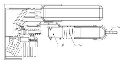 Soap-Dispensing Dish Brush That Refills in Its Stand - Patent Fig. 11