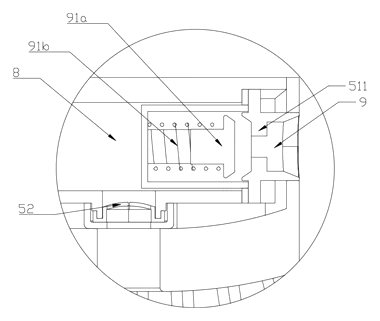 Soap-Dispensing Dish Brush That Refills in Its Stand - Patent Fig. 7