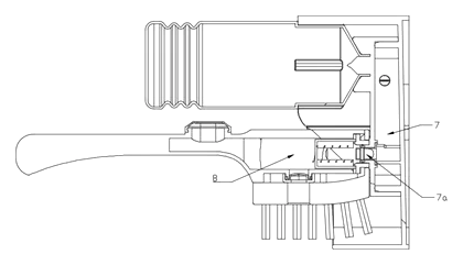 Soap-Dispensing Dish Brush That Refills in Its Stand - Patent Fig. 9