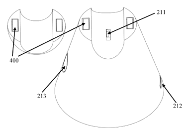 Ring-Shaped Outdoor Lantern That Lifts Off a Power-Bank Charging Base - Patent drawing - the base