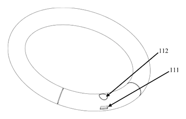 Ring-Shaped Outdoor Lantern That Lifts Off a Power-Bank Charging Base - Patent Fig. 4