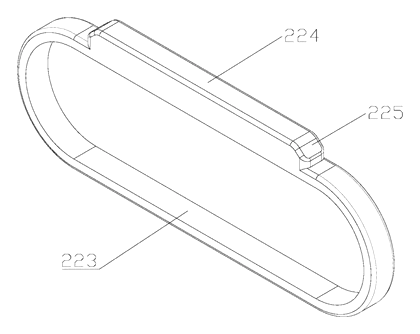 Single-Sided Hand-Free Flat Mop with Folding Plates and Squeezing Mechanism - Patent Fig. 12