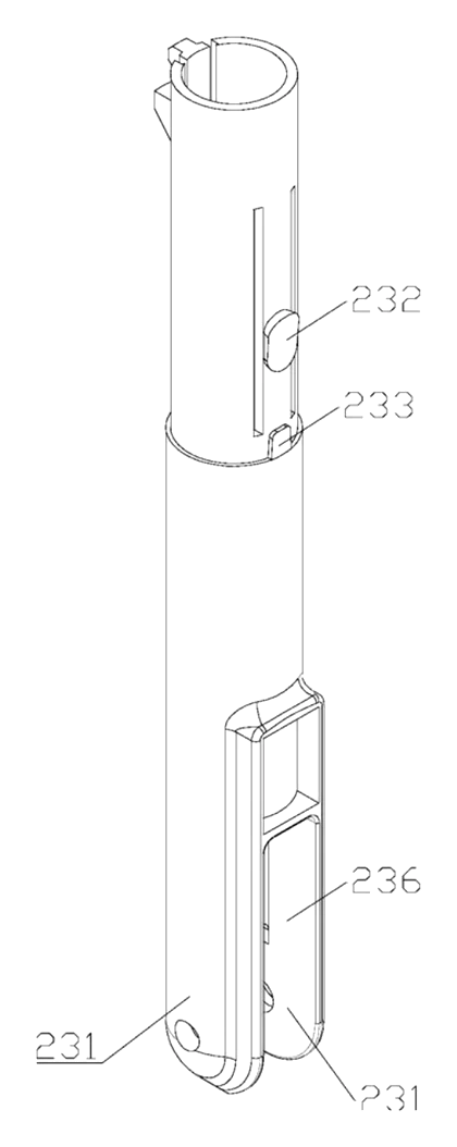 Single-Sided Hand-Free Flat Mop with Folding Plates and Squeezing Mechanism - Patent Fig. 13