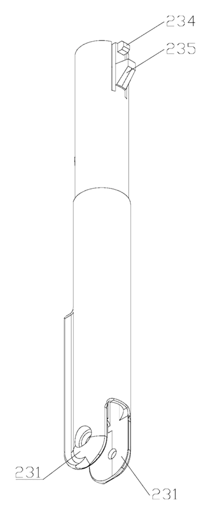 Single-Sided Hand-Free Flat Mop with Folding Plates and Squeezing Mechanism - Patent Fig. 14