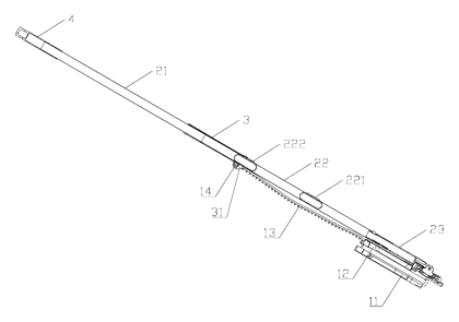 Single-Sided Hand-Free Flat Mop with Folding Plates and Squeezing Mechanism - Patent Fig. 16
