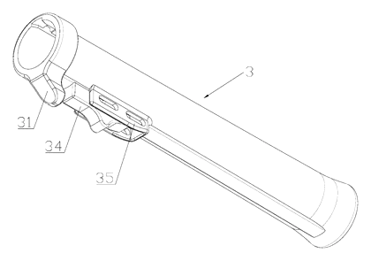 Single-Sided Hand-Free Flat Mop with Folding Plates and Squeezing Mechanism - Patent Fig. 17