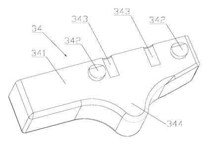 Single-Sided Hand-Free Flat Mop with Folding Plates and Squeezing Mechanism - Patent Fig. 21