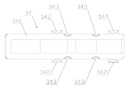 Single-Sided Hand-Free Flat Mop with Folding Plates and Squeezing Mechanism - Patent Fig. 22
