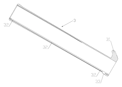 Single-Sided Hand-Free Flat Mop with Folding Plates and Squeezing Mechanism - Patent Fig. 9