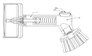 Self-Filling Cleaning Tool with Detachable Liquid Storage Device - Patent Fig. 13