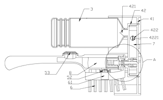 Self-Filling Cleaning Tool with Detachable Liquid Storage Device - Patent Fig. 4