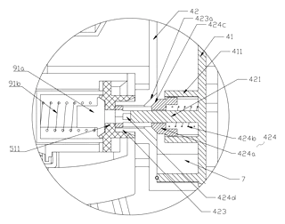 Self-Filling Cleaning Tool with Detachable Liquid Storage Device - Patent Fig. 5