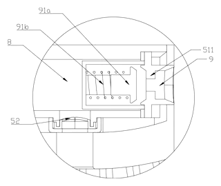 Self-Filling Cleaning Tool with Detachable Liquid Storage Device - Patent Fig. 7